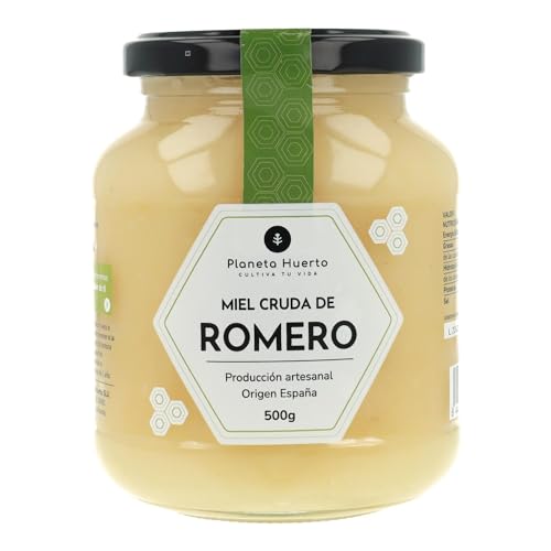 Planète potager | Miel cru de romarin 500 g naturel et artis