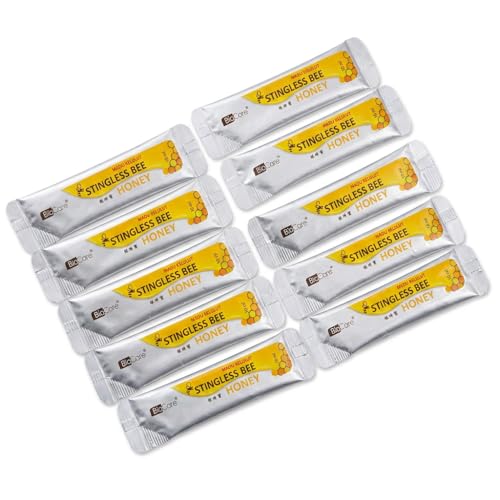 Miel de Mélipone (Abeille sans dard) - Goût acidulé - Pur - 