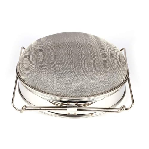 Double passoire à miel inox avec bras réglable filtre apicul