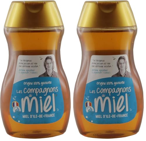 Les Compagnons du Miel - Miel de Fleurs dIle-de-France - Squ