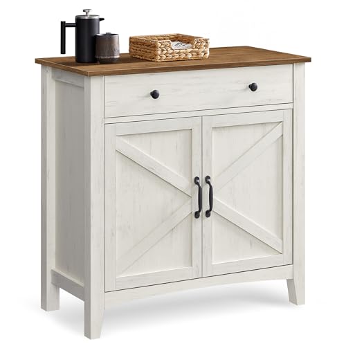 VASAGLE LIRY Collection - Buffet, Meuble de Rangement avec T