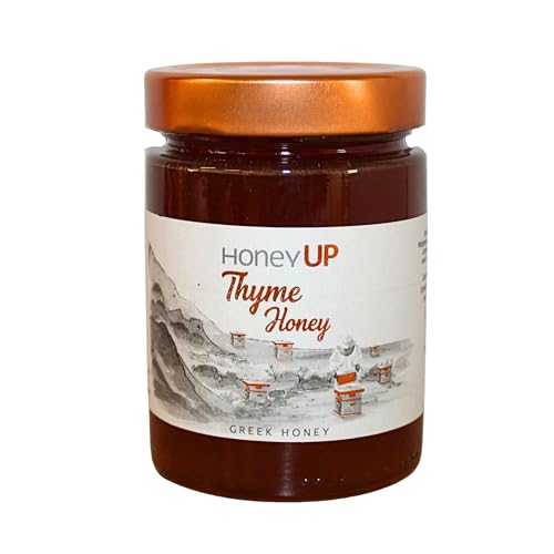 HoneyUP Miel Grec de Thym des Îles de la Mer Égée du Sud - P