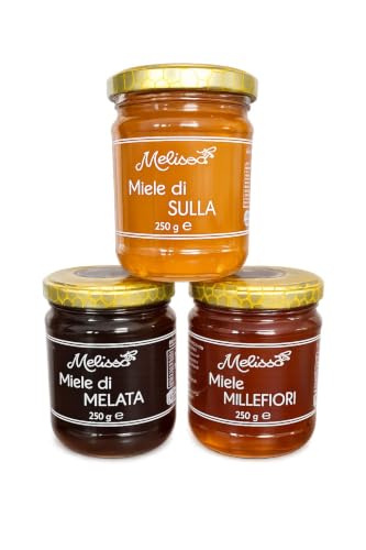 Coffret 3 Miels Artisans Italiens