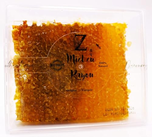 RAYON DE MIEL. 100% NATUREL,100% SANS ADDITIFS, 400G PUR & F