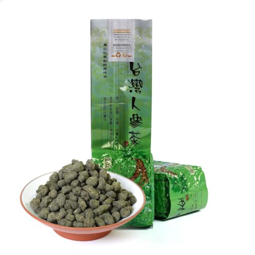GOARTEA Taiwan Ginseng Oolong Thé 4Pcs 250g 35.2oz Ginseng O