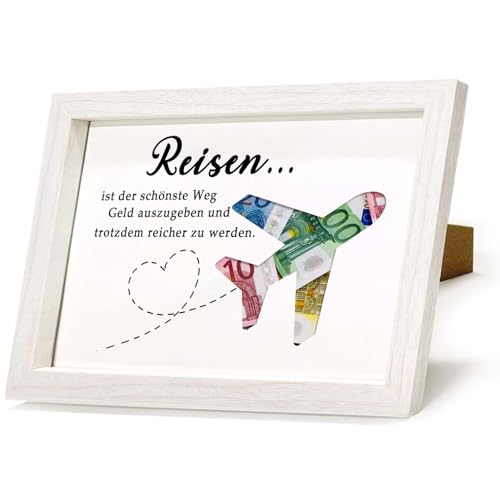 Cadeau dargent pour voyage, lune de miel et vacances, voyage