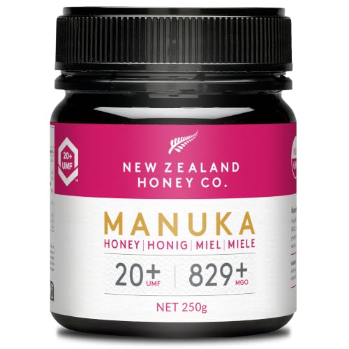 New Zealand Honey Co. Miel de Manuka UMF 20+ / MGO 829+ - Cr