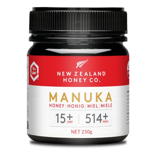 New Zealand Honey Co. Miel de Manuka UMF 15+ / MGO 514+ - Cr