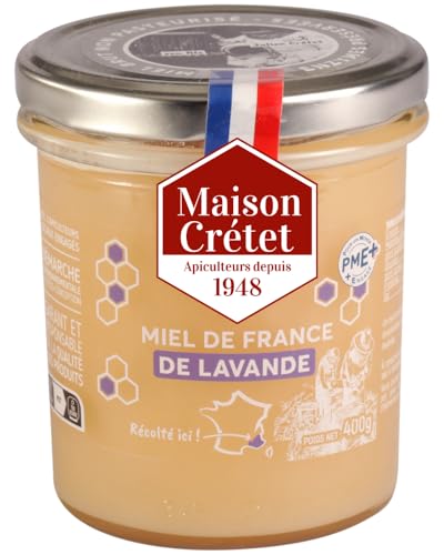 Maison Crétet | miel de lavande de France crémeux |Miel fran