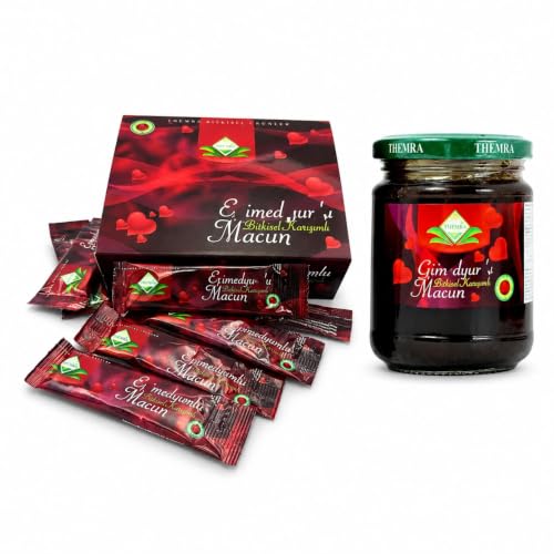 Pack Duo Miel Macun Aphrodisiaque Puissant- Pot 240 g + 12 S
