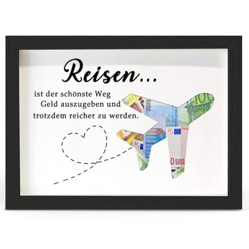 Cadeau dargent pour voyage, lune de miel et vacances, voyage