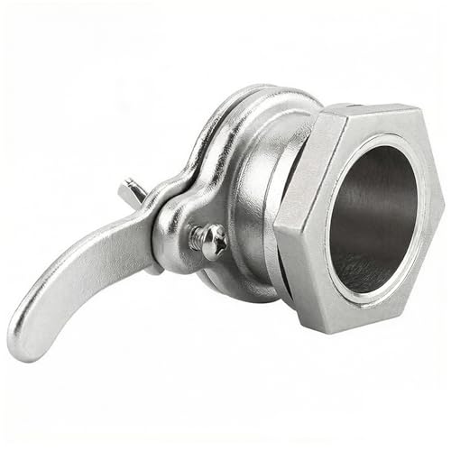 Vanne dextraction de miel en acier inoxydable pour extracteu