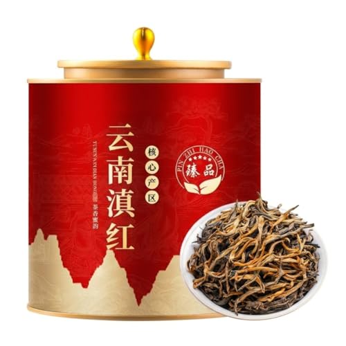 Thé Noir Yunnan Dianhong 125g | Thé Noir En Vrac De Qualité