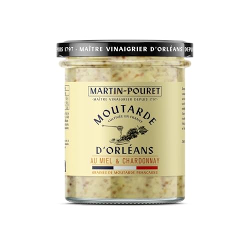 MARTIN-POURET - Moutarde dOrléans Miel du Gâtinais et Chardo