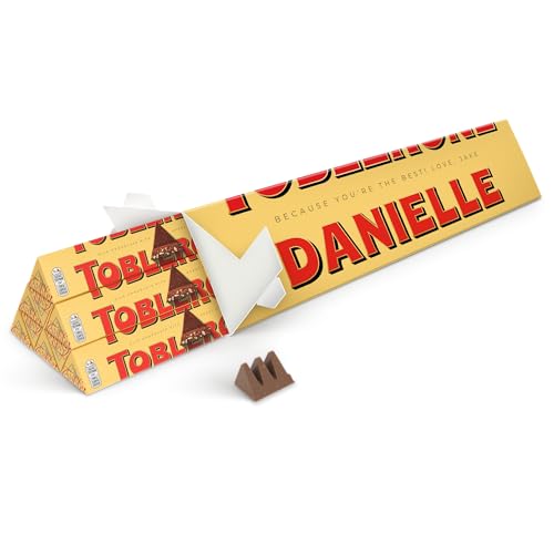 Toblerone personnalisée avec le nom - Personnalisez la barre
