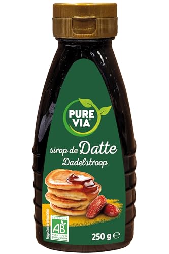 Pure Via Bio Sirop de Datte - 250g - une alternative au sucr