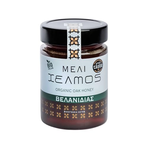 Helmos Bio Miel de Chêne Grec 450 g