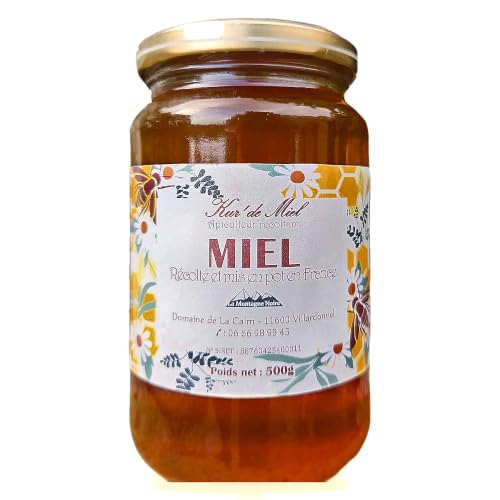 Kur de Miel - Miel de Miellat de Fôret de Chêne Vert 500 g |