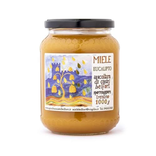 Apicoltura Castel Belfort - Miel d'eucalyptus 100% italien, 