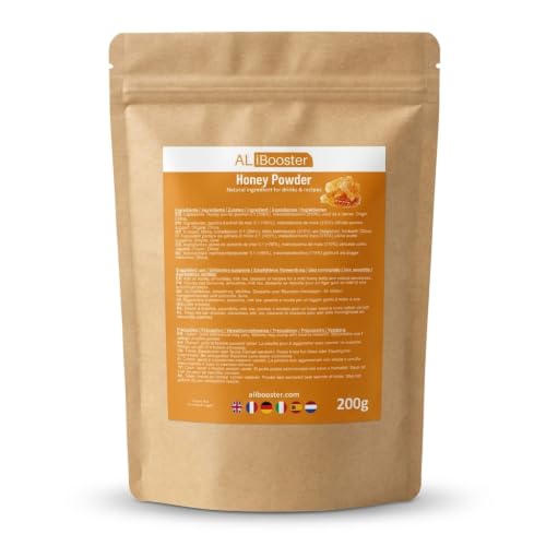 Miel en poudre 200g 100% naturel sans additif - Pour soupe, 