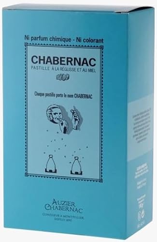 AUZIER CHABERNAC Pastilles à la Réglisse et au miel - Confis