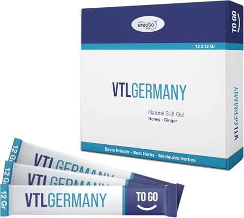 VTL Germany Miel Afrodisac Homme, Effet Immédiat, Stick Miel
