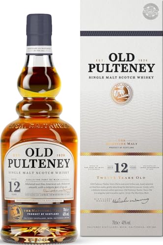 OLD PULTENEY - 12 ans - Whisky Single Malt - 40 % Alcool - O