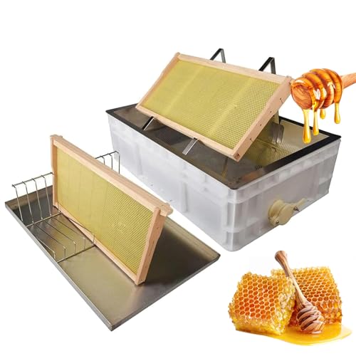 Station de débouchage pour apiculture, kit dextraction de mi