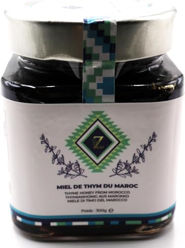Miel Cru de thym du Maroc 300g - un miel Rare et unique - 10