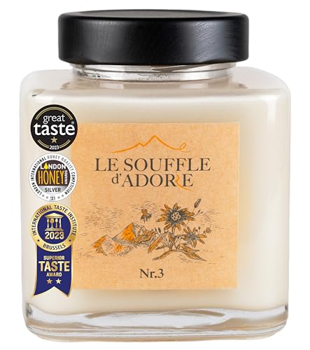 Miel dEsparcette - connu comme le miel du Kirghizistan - Pre