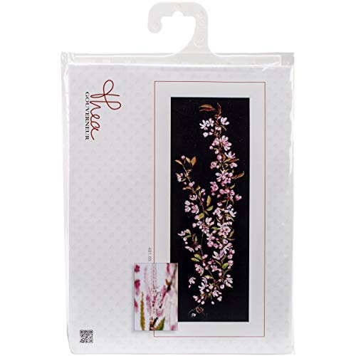 Thea Gouverneur - Kit de point de croix compté - Fleur japon