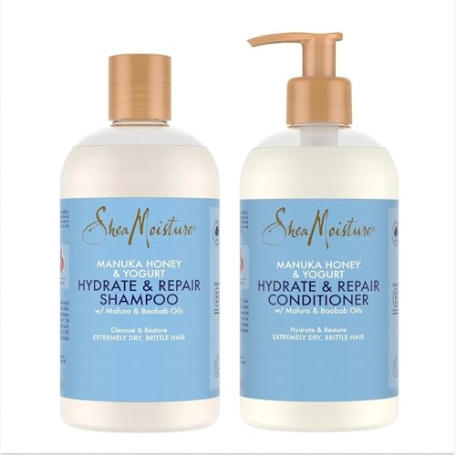 SheaMoisture Shampooing et Après-shampooing pour les cheveux