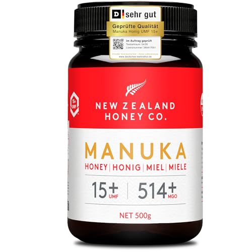 Miel de Manuka MGO 514+ / UMF 15+ de New Zealand Honey Co. |