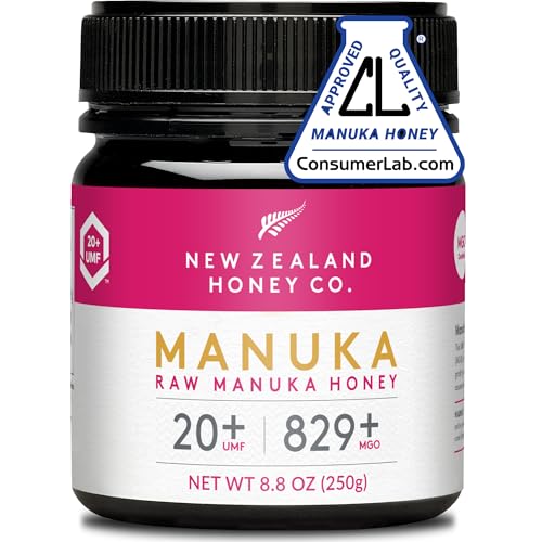 Miel de Manuka MGO 829+ / UMF 20+ de New Zealand Honey Co. |