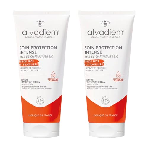 Alvadiem | Soin Protection Intense Crème Pieds Très Secs Dia