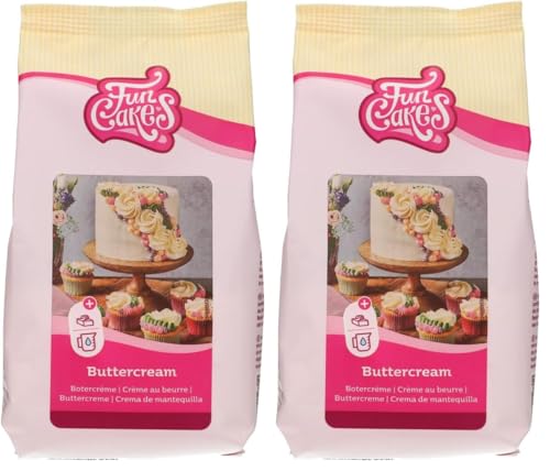 FunCakes Mix pour Crème au Beurre: facile à utiliser, crémeu