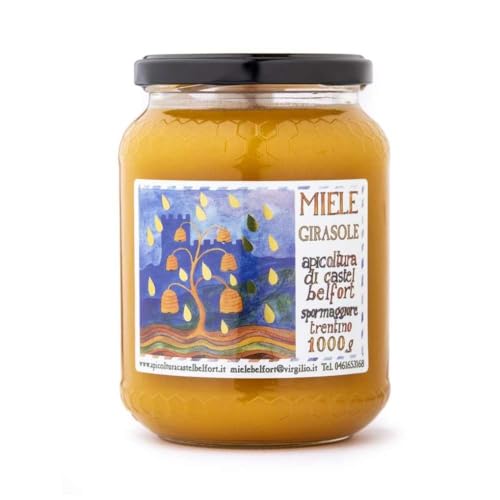 Apicoltura Castel Belfort - Miel de tournesol 100% italien,