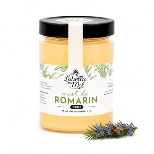 Labella Mel - Miel de romarin cru - Miel naturel récolté en