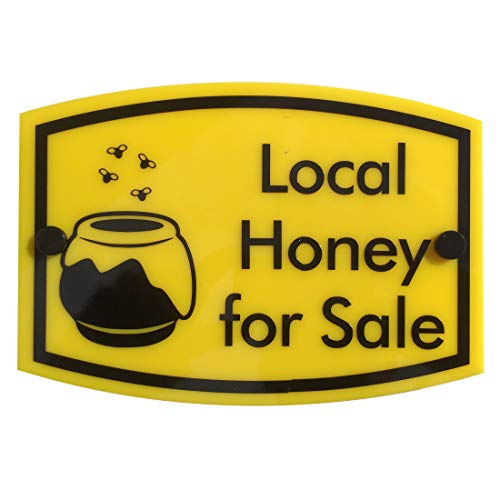 LittleCroft Bee Gardant Sign Miel Local pour vente | qualité