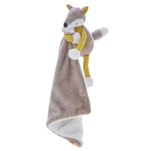 Dou dou renard Axel Beige-Miel 28x28cm
