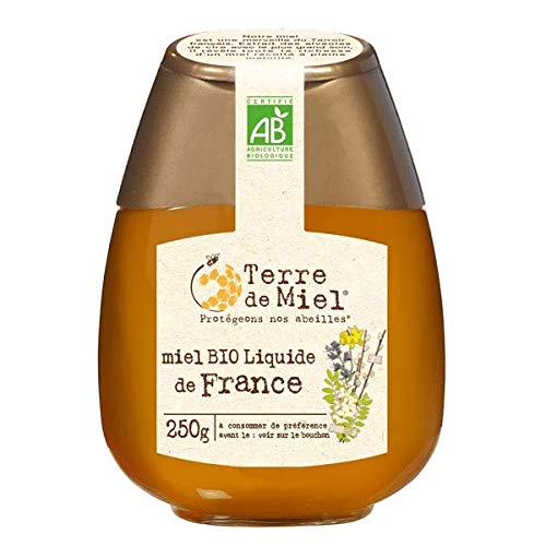 TERRE DE MIEL - MIEL TOUTES FLEURS LIQUIDE SQUEEZER FRANCE -