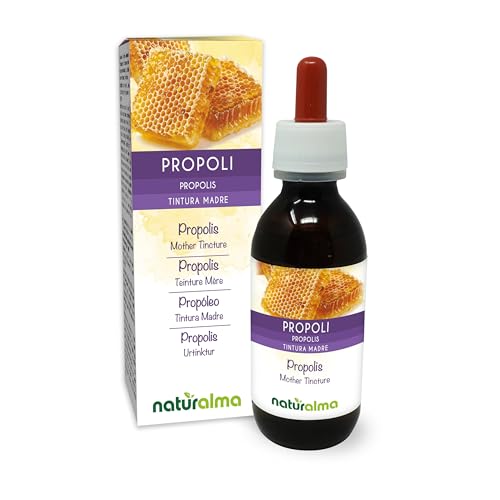 Propolis (Propolis) résine Teinture Mère sans alcool Natural