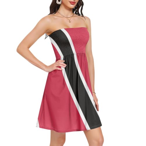 Robes dété à motif drapeau de Trinité-et-Tobago pour femmes