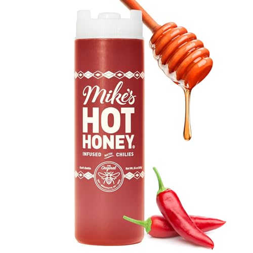 Mikes Hot Honey Bouteille de chef de 680 ml