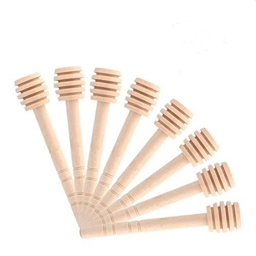 Fdit 50 Pcs/lot Ménagers en Bois Portable Mini Jam Pot à Mie