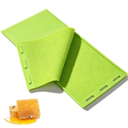 Lot de 2 moules en cire dabeille, Moule à pression silicone