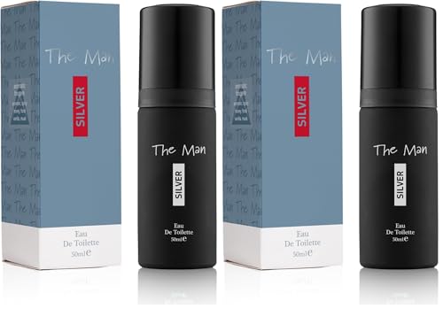 Milton-Lloyd The Man Silver - Parfum pour Homme - 50 ml Eau