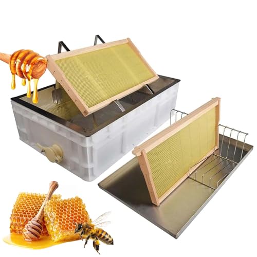 Station de décapsulage dapiculture, kit dextraction de miel