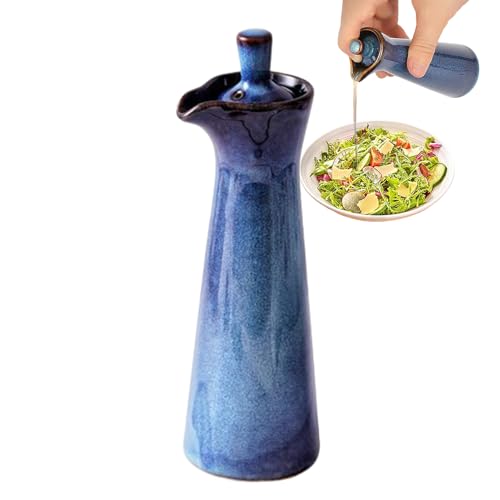 Yqooup Distributeur de sauce soja, récipient japonais en cér