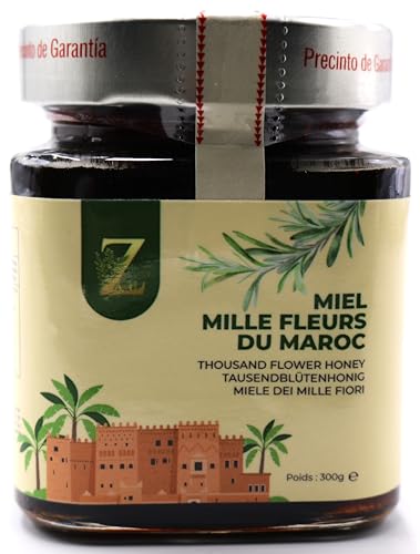 Miel Mille Fleurs du Maroc 300g - un miel Rare et unique - 1